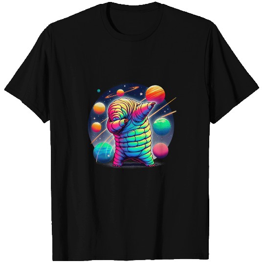 Bear Pet Tardigrade Water Bear Dabbings In Space Funny Microbiologist T-Shirts