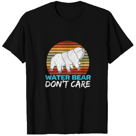 Bear Pet Water Bear Don t Care Moss Piglets Science Tardigrade 2 T-Shirts