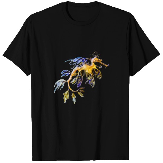 Dragon Pet Ocean Lovers Leafy Sea dragon Seahorse Marine Life T-Shirts
