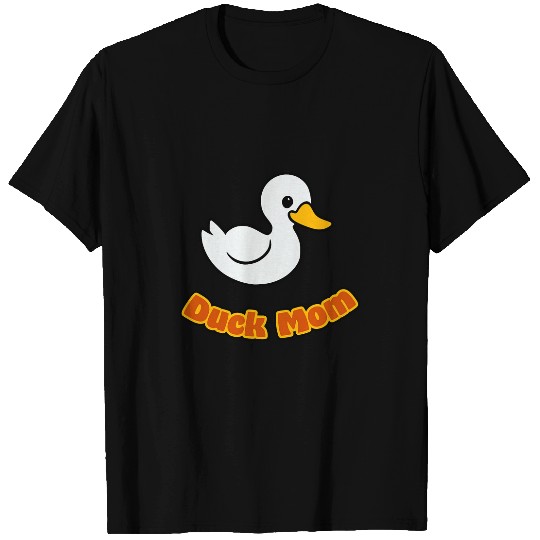 Duck Pet Cute and Funny Duck Mom T-Shirts