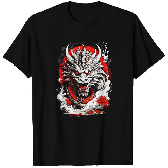 Dragon Pet Japanese Dragon 1 T-Shirts