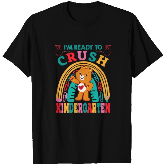 Bear Pet Back To School Im Ready To Crush Kindergarten Bear Teddy T-Shirts