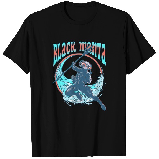 Aquaman and the Lost Kingdom Black Manta Surf T-Shirts