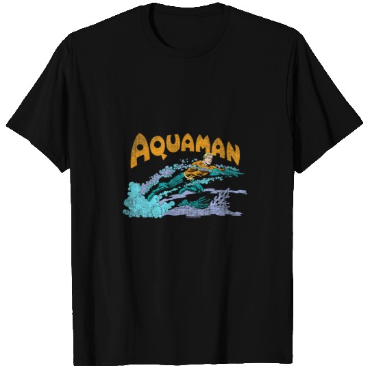 Aquaman Aqua Swim T-Shirts