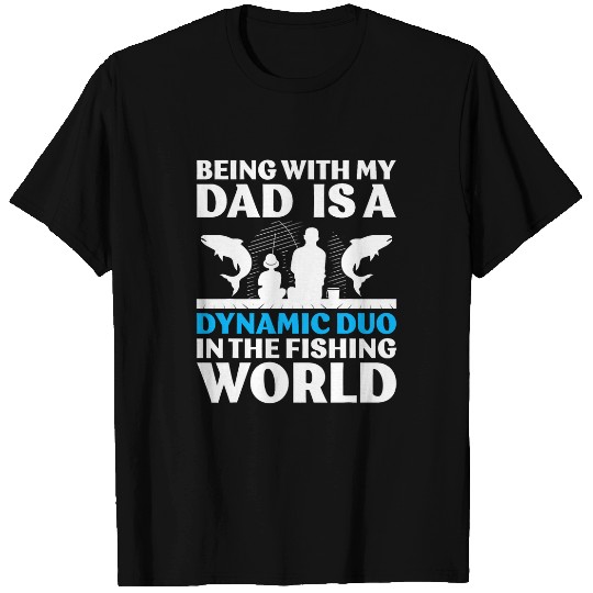 A Reel Bond Father and Daughter Fishing Partner 3 T-Shirts