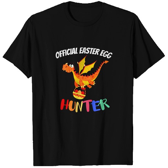 Dragon Pet official easter egg hunter easter egg basket dragon hunter T-Shirts