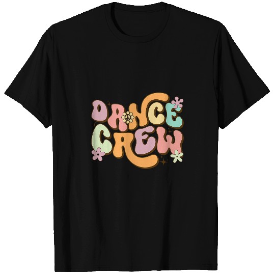 Dance Crew Groovy Dancing Couples Dancers T-Shirts