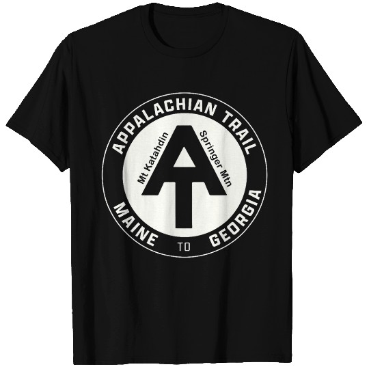 Appalachian Trail Hiking Outdoors Main Georgia Mens Womens T-Shirts