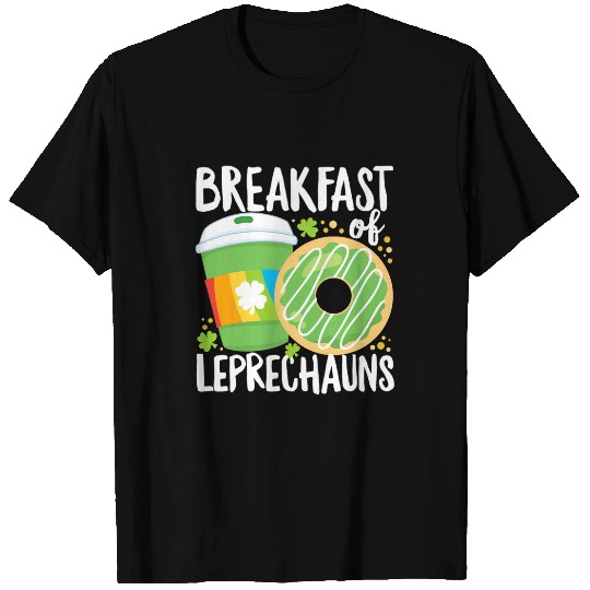 Coffee Fun CF Coffee st patricks day breakfast of leprechauns coffee T-Shirts