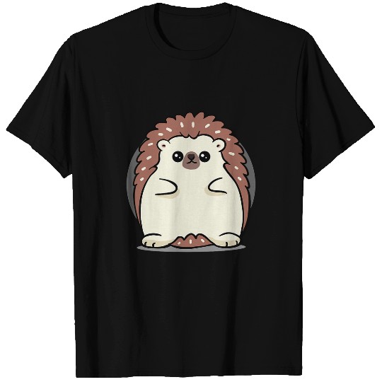 Hedgehog Pet Pet Owners Chibi Hedgehog Mom Dad T-Shirts