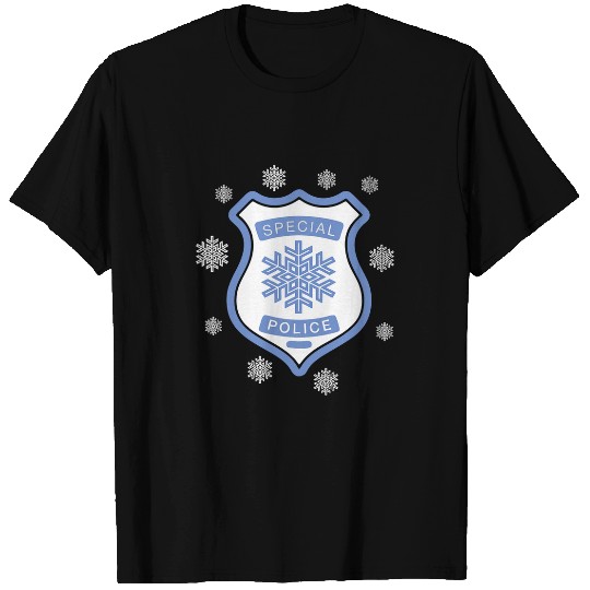 Police Job Navidad Ugly Christmas Men Women Funny Holiday 8 T-Shirts