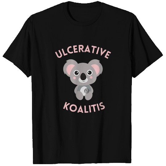 Koala Pet Ulcerative Colitis awareness koala bowel disease IBD warrior T-Shirts