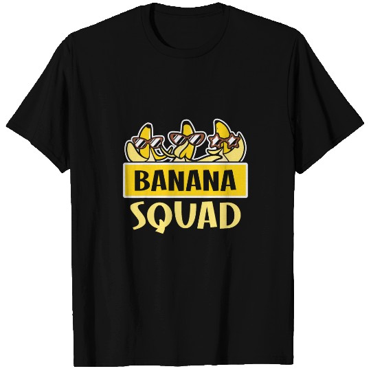 Banana Squad Sand Surf Summer Vacation T-Shirts
