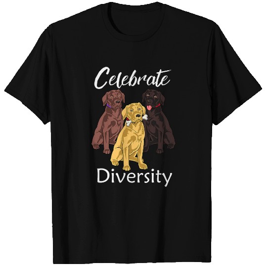 Labrador Retriever Diversity Gift Yellow Lab Gift T-Shirts