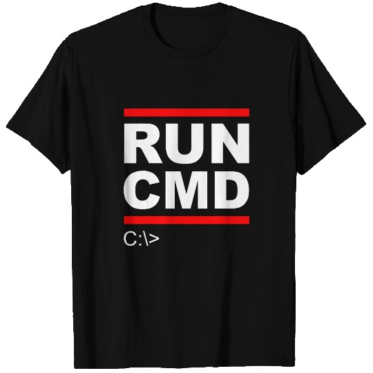 Admins Programmers Run CMD 2 T-Shirts