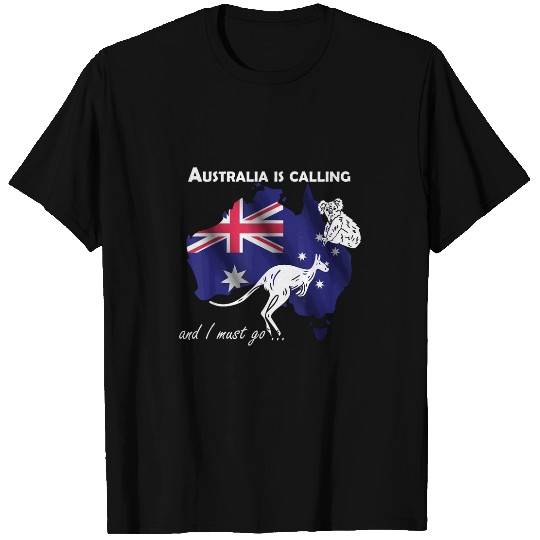 Koala Pet Travel to Australia to Koala and Kangaroo as a backpacker T-Shirts