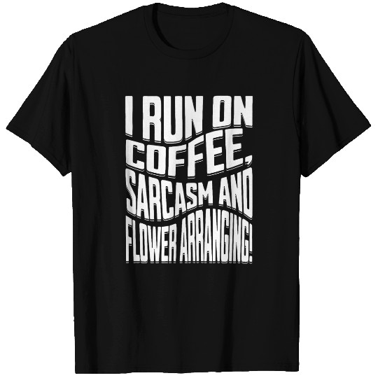 floral designer flower delivery fresh Flower Arranging T-Shirts