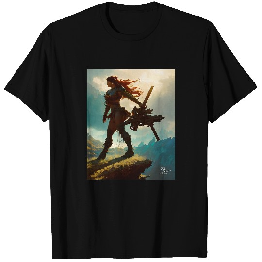 Walking away from technology by Artist Don Castillo on FB T-Shirts