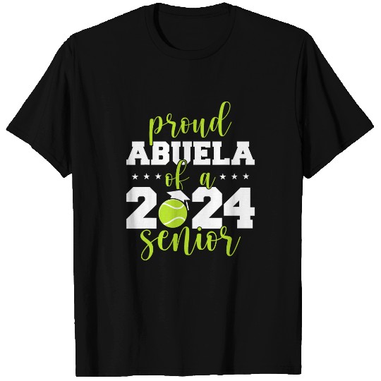 2024 Senior Proud Abuela Of A Senior Class Of 2024 Graduate T-Shirts
