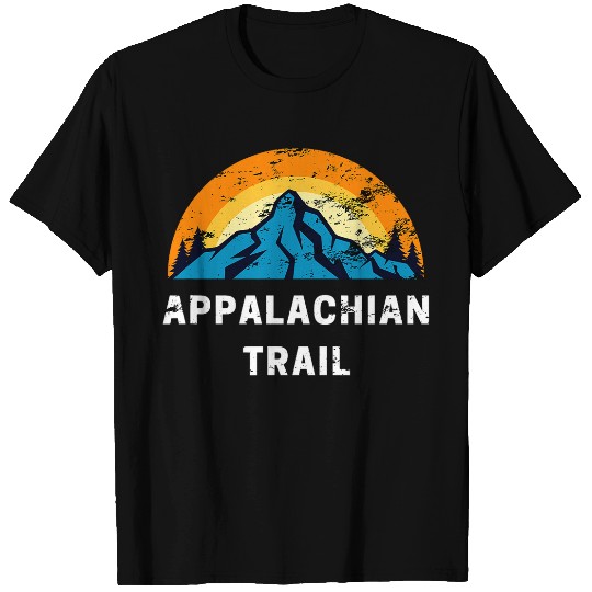 Appalachian trail hiking mountains men women retro vintage T-Shirts