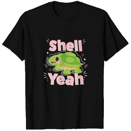 Turtle Pet Adopt Me Shell Yeah Cute Little Turtle Portrait T-Shirts
