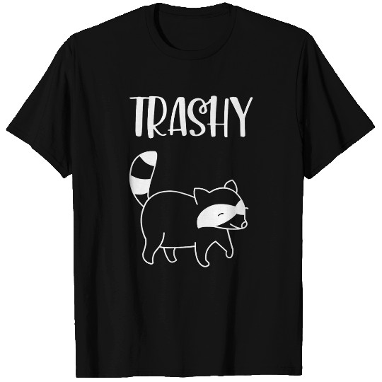 Raccoon Pet Trashy Raccoon Funny Graphic T-Shirts
