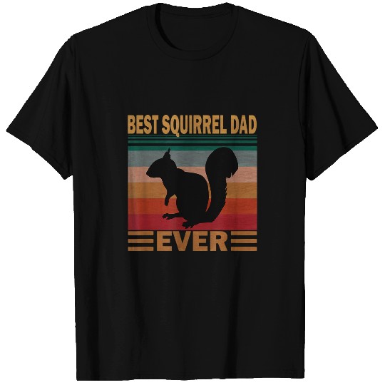 Squirrel Pet Dad Rescued Squirrel T-Shirts