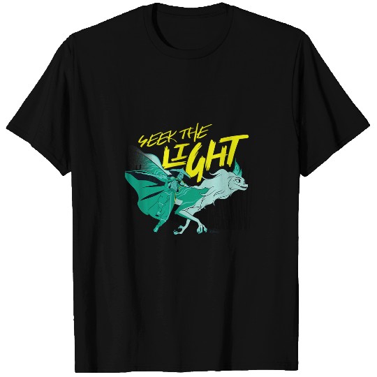 Dragon Pet Raya And The Last Dragon Seek The Light T-Shirts