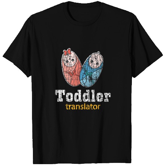 Pediatrician Funny Toddler Translator Graphic Pediatric PEDs T-Shirts