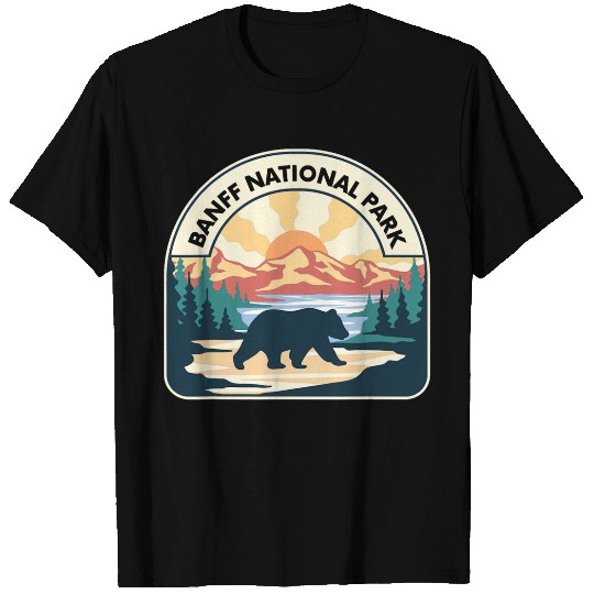 Banff National Park Lake Louise Alberta Canada Hiking 11 T-Shirts