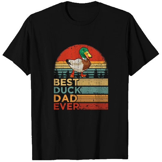 Duck Pet bests Duck Dad Ever Funny Duck Father s Day T-Shirts