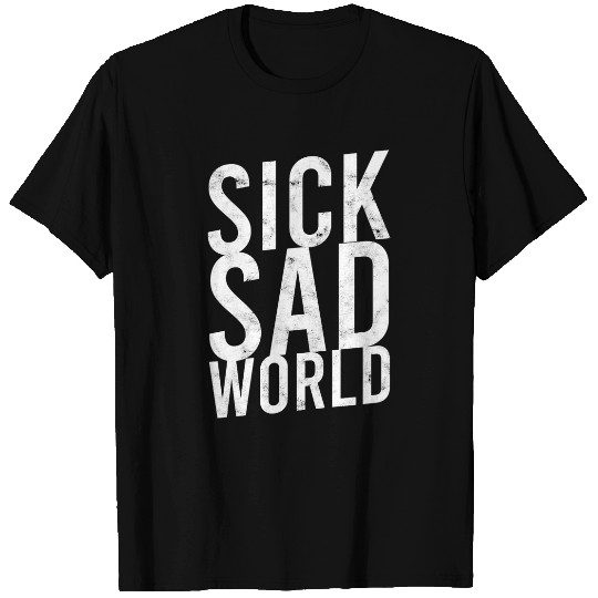 Psychologist Job Sick sad world Health Awareness Psychologist T-Shirts