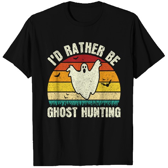 Funny ghosts Hunting Scary Halloween ghosts Hunter s 9 T-Shirts