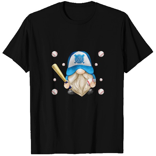 uniques Baseball Gnome Grandpa Graphic For Baseball Coachs Dad T-Shirts
