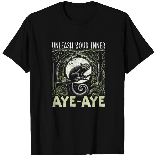 Lemur Pet Aye Aye Face Ayeaye Nocturnal Lemur Wildlife Animal 20 T-Shirts