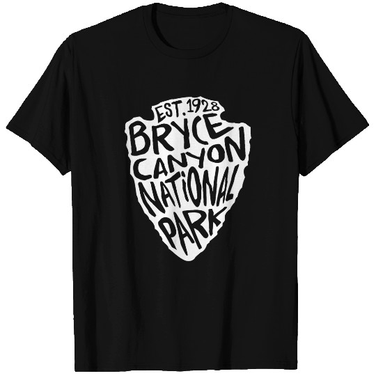 Bryce Canyon National Park Arrowhead Design T-Shirts