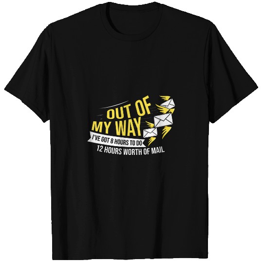 Postal Service Mailman US Postman Worker T-Shirts