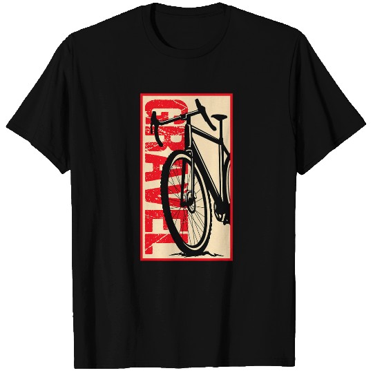 Gravel Bike Packing Road Cyclist Cycling Gravel Bike T-Shirts