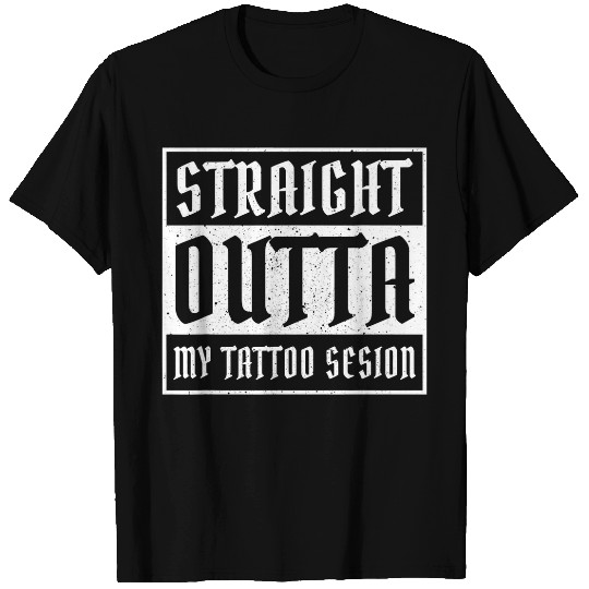 Funny Session Outfit Tattooed Ink Master Tattoo Pen Machine T-Shirts