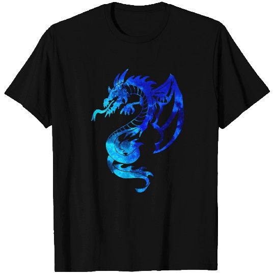 Blue Ice Dragon Tattoo T-Shirts