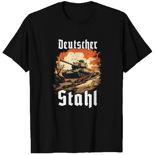 German Steel Soldiers T for Military Fans 1943 Soldiers T-Shirts