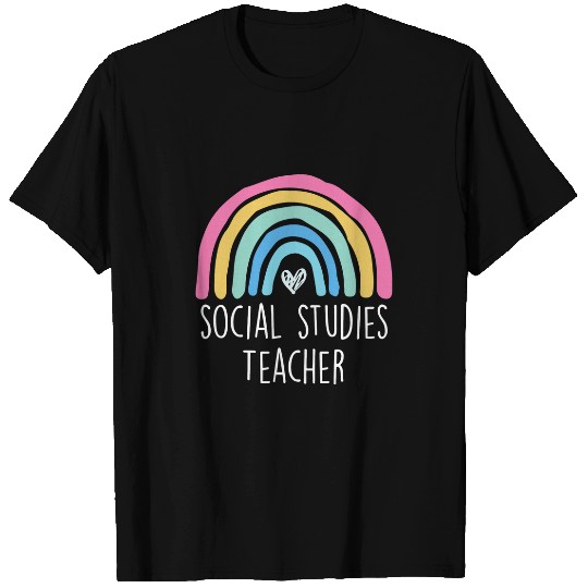 Social Studies Teacher Team History Teacher Appreciation T-Shirts