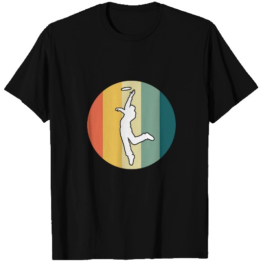 Frisbee Design Retro Hobby Fun Sports T-Shirts