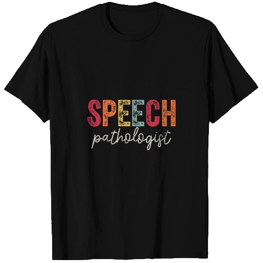Speech Therapy Speech Language Pathologist Therapist SLP 5 T-Shirts