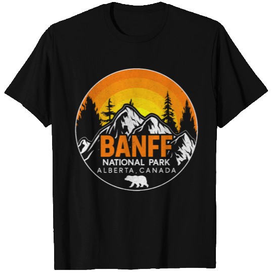 Banff National Park Lake Louise Alberta Canada Hiking 6 T-Shirts