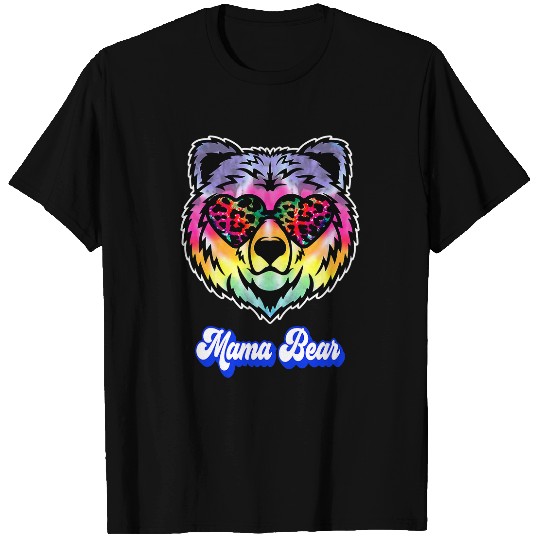 Bear Pet Mama Bear Funny Cute Mom Mother T-Shirts