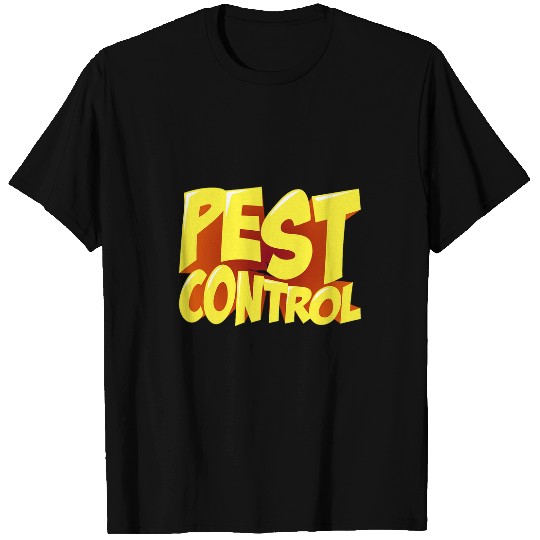 Bed Bug Pest Control Exterminator Pest Controller 4 T-Shirts