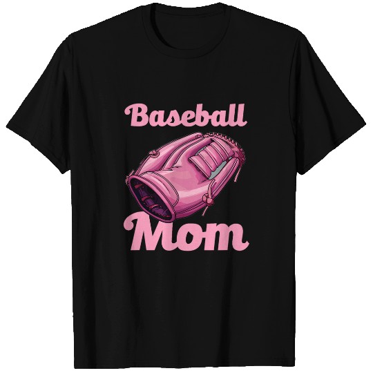 Baseball Mom Baseball Player Celebrate MotherS Day 1 T-Shirts