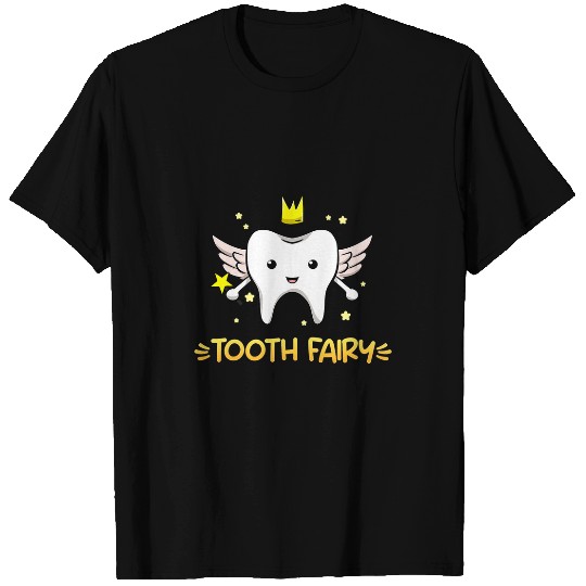 Dental Assistant dentists Brace Teeth Tooth Fairy Angel T-Shirts
