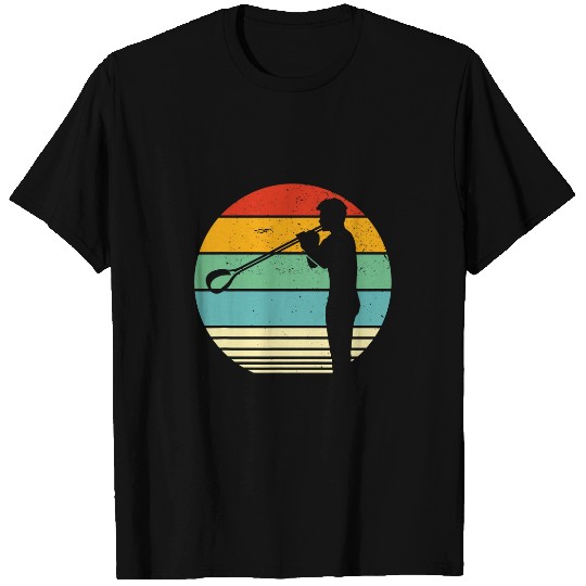 Retro Glassblower vintages Glassblowing Cool Glass Artist 21 T-Shirts